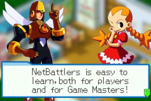 ifanimaltrapped:The public beta of NetBattlers, the unofficial...