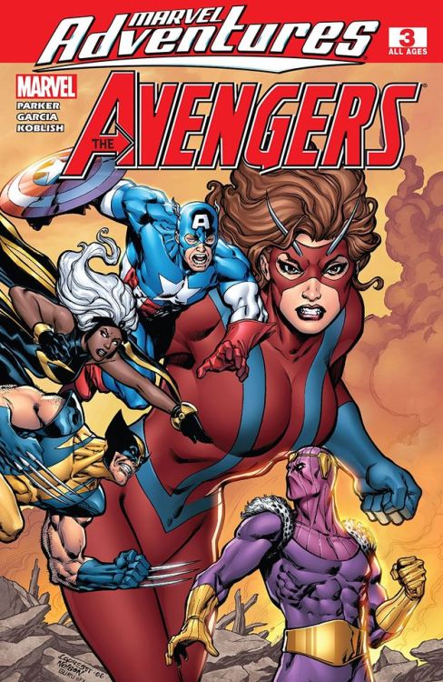 marvel adventures the avengers giant girl | Tumblr