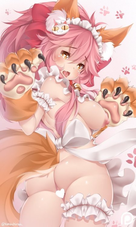 kanachiro:tamamo cat (available on patreon...