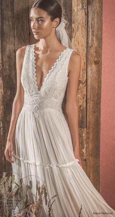 Inbar Freiman 2020 Wedding Dresses — “Wild Feather” Bridal...