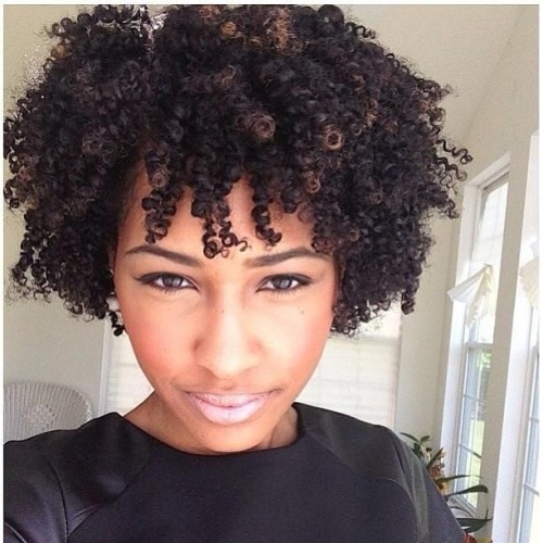 Natural hair glory. - Tightly curly method curls out come ...