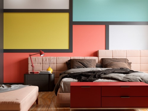 51 Red Bedrooms With Tips And Accessories To Help You Design...