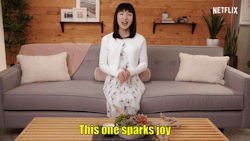 Image result for this one sparks joy meme