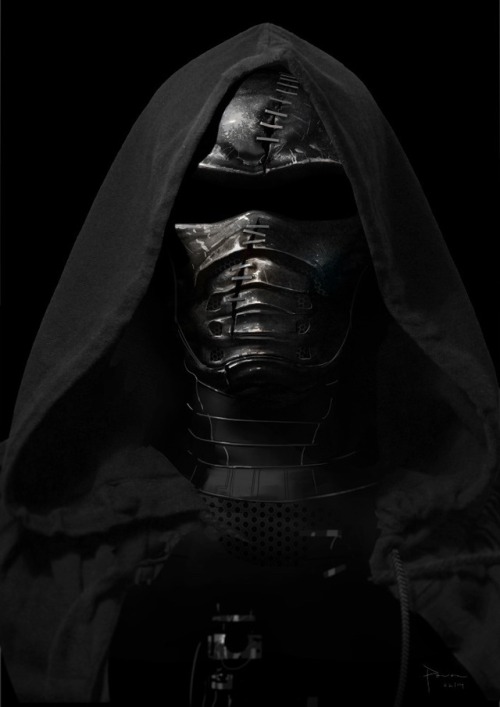 sleemo:“Rejected Kylo Ren designs or ‘Jedi killer’ as we called...