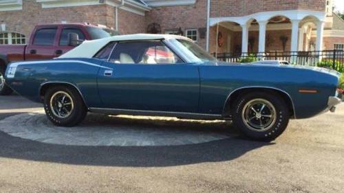 jacdurac:1970 Plymouth ‘cuda convertible …440ci