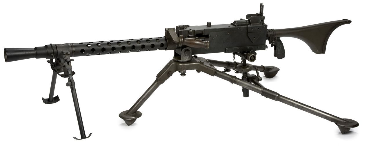 M1919A6 Browning Machine Gun .30 Caliber Machine... - Forgotten Futures