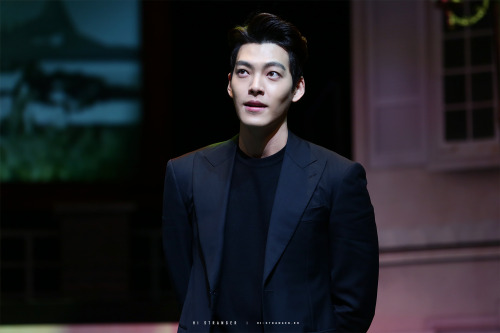 151009 Kim Woo Bin at Park Kyung Lim Talk concertcr: Hi-Stranger