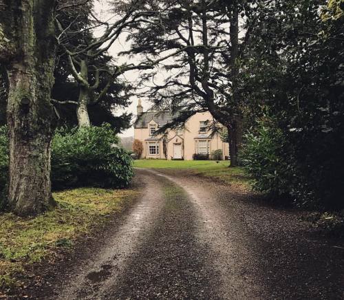 private-lawnss:Our house for New Year (at Dipple, Moray)