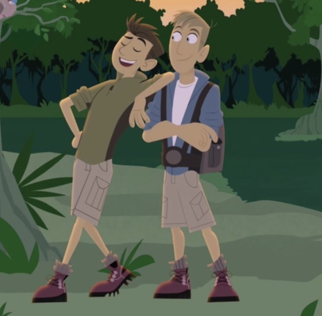 wild kratts on Tumblr