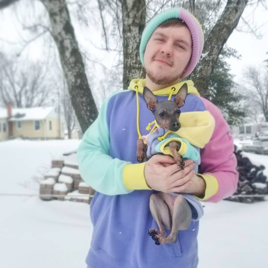 teddy fresh hoodie dog