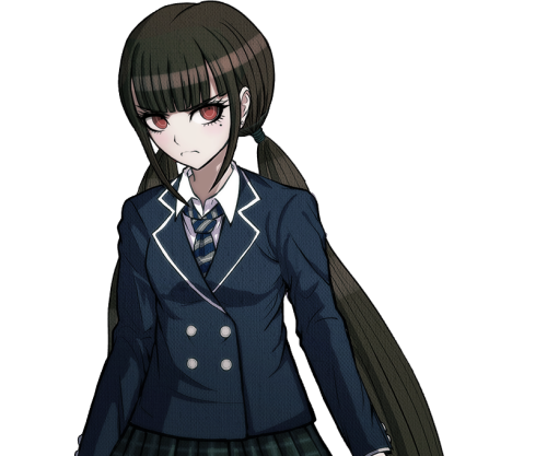 maki harukawa sprite edit | Tumblr