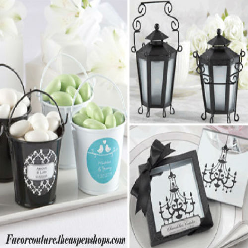 Favor Couture - Parisian Themed Party Favors You know what they...