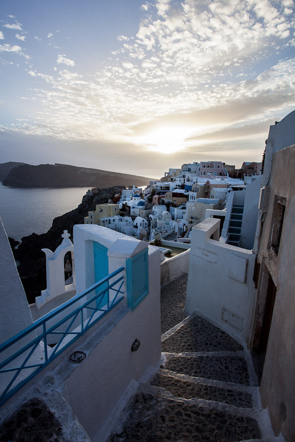 TRAVELINGCOLORS — Santorini | Greece (by Mickael Barbelet