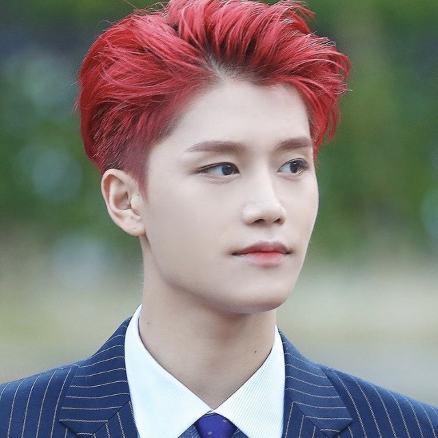  taeil red hair  Tumblr