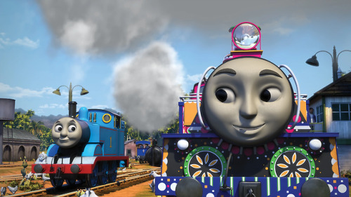 thomas and friends rebecca and nia