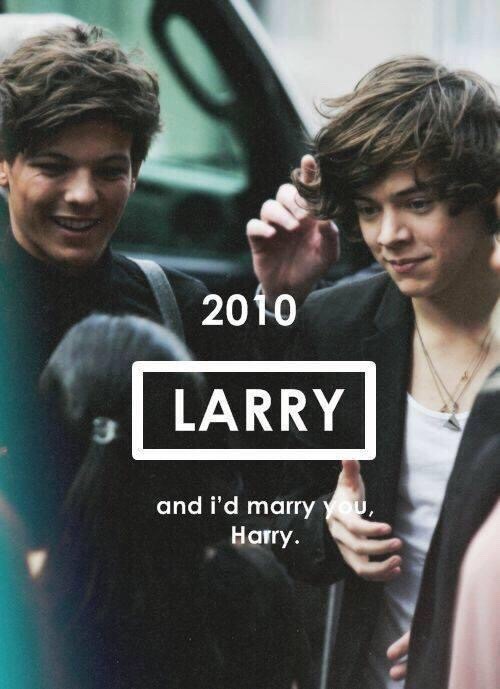 Always going to be Larry!“Lou&I” “we...