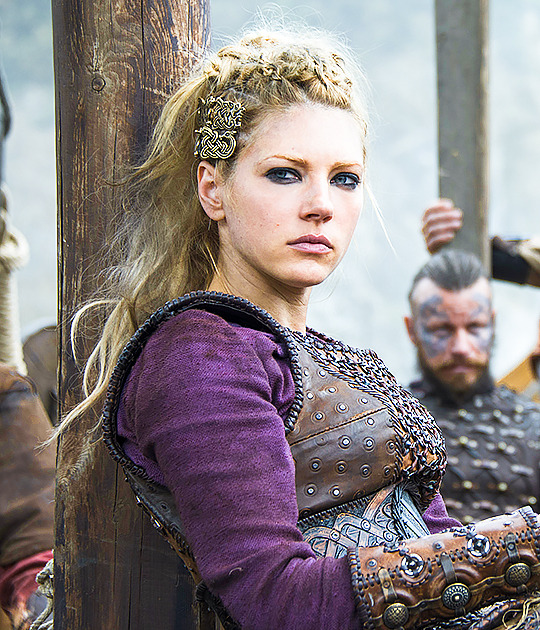 Katheryn Winnick as Lagertha - Vikings season 4