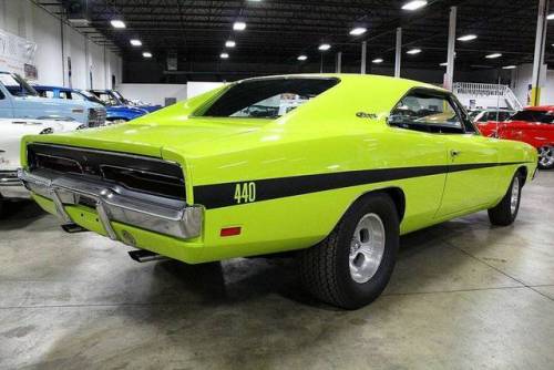 jacdurac:1969 Dodge Charger…..440 cu in