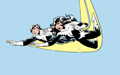 wolvermeans:Northstar & Aurora in Alpha Flight #1