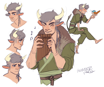 Minotaur Boy