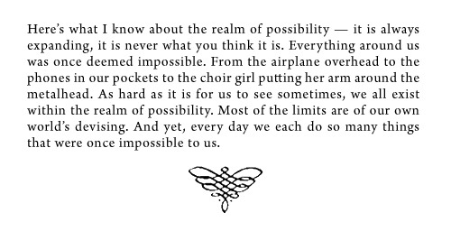 the realm of possibility by david levithan