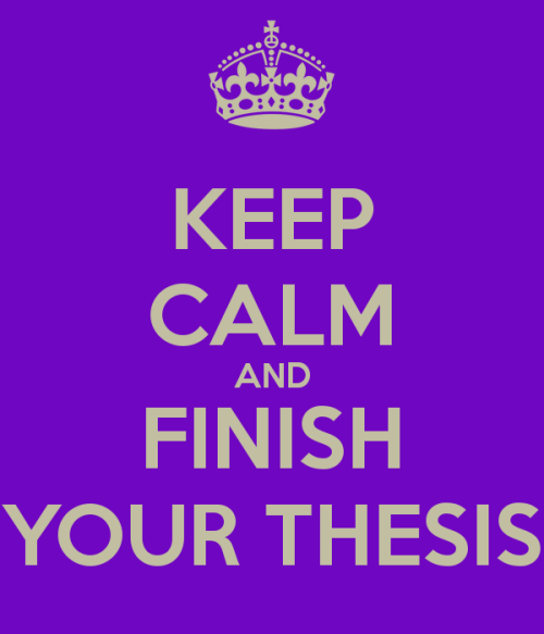 dissertationdaze:Worlds to live by! That’s how I got through my...