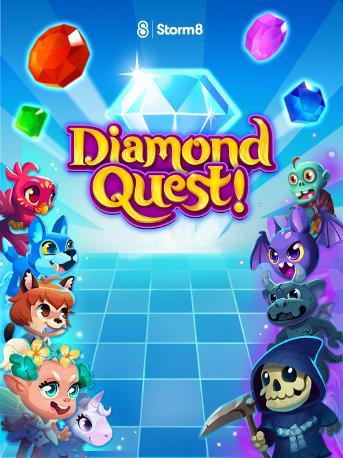 Diamond quest где взять крюк