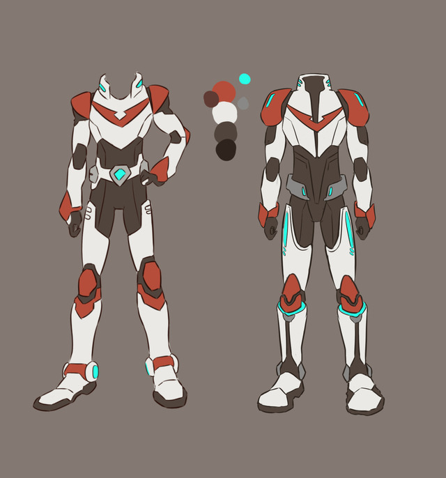 View Lance Voltron Paladin Armor PNG