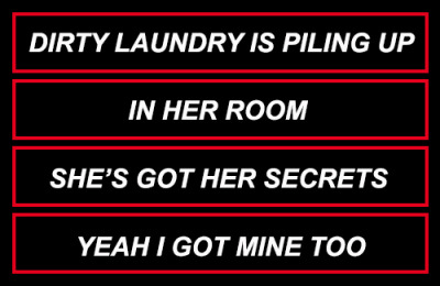 Laundry Room Lyrics Tumblr