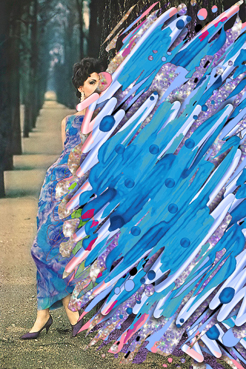 “Esther“ by Eugenia Loli. This is a representation of my...