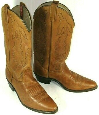 Dan Post Marlboro Men’s Boots Tan Leather Western Cowboy… – Men Boots