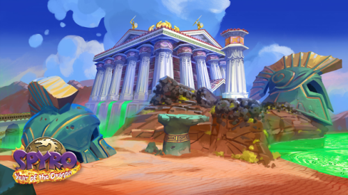 breezeharbour:concept art for spyro reignited - midnight...