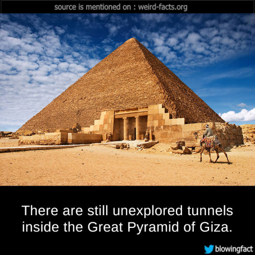 Pyramid Giza mystery facts