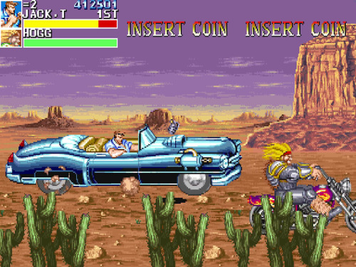 Today’s ten screenshots come from another Capcom Arcade game...