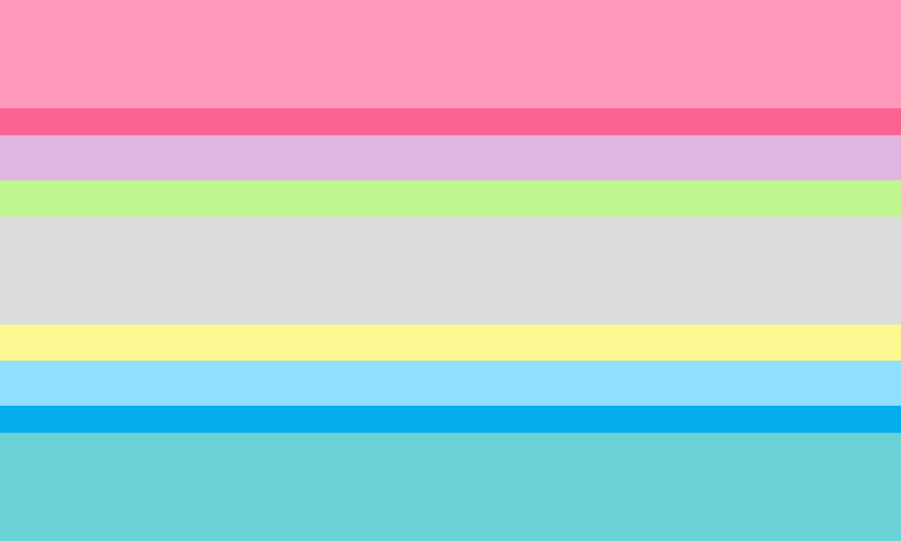 Questioning Flag Chaosgender 2 By Pride Flags On Deviantart We