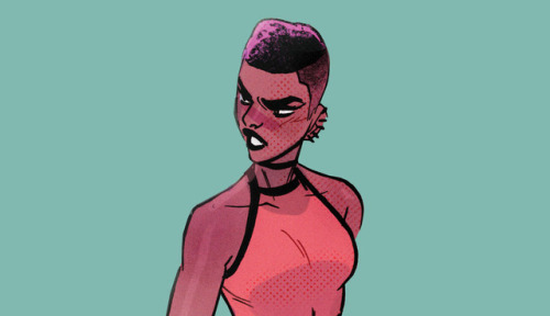 martianmanhuntter:Domino Swift in Motor Crush #10