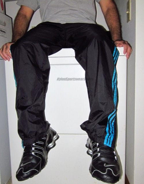 adidas pants nylon