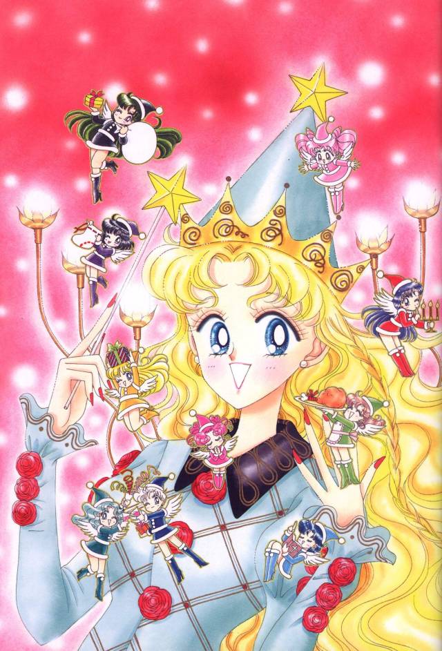 Feh Yes Vintage Manga Takeuchi Naoko Sailor Moon