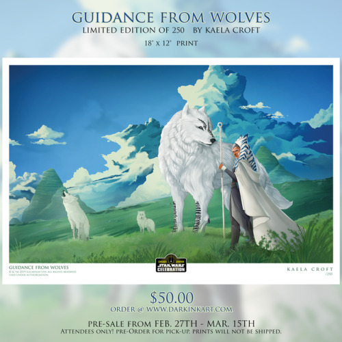 STAR WARS CELEBRATION CHICAGO 2019 - Guidance From WolvesI am...