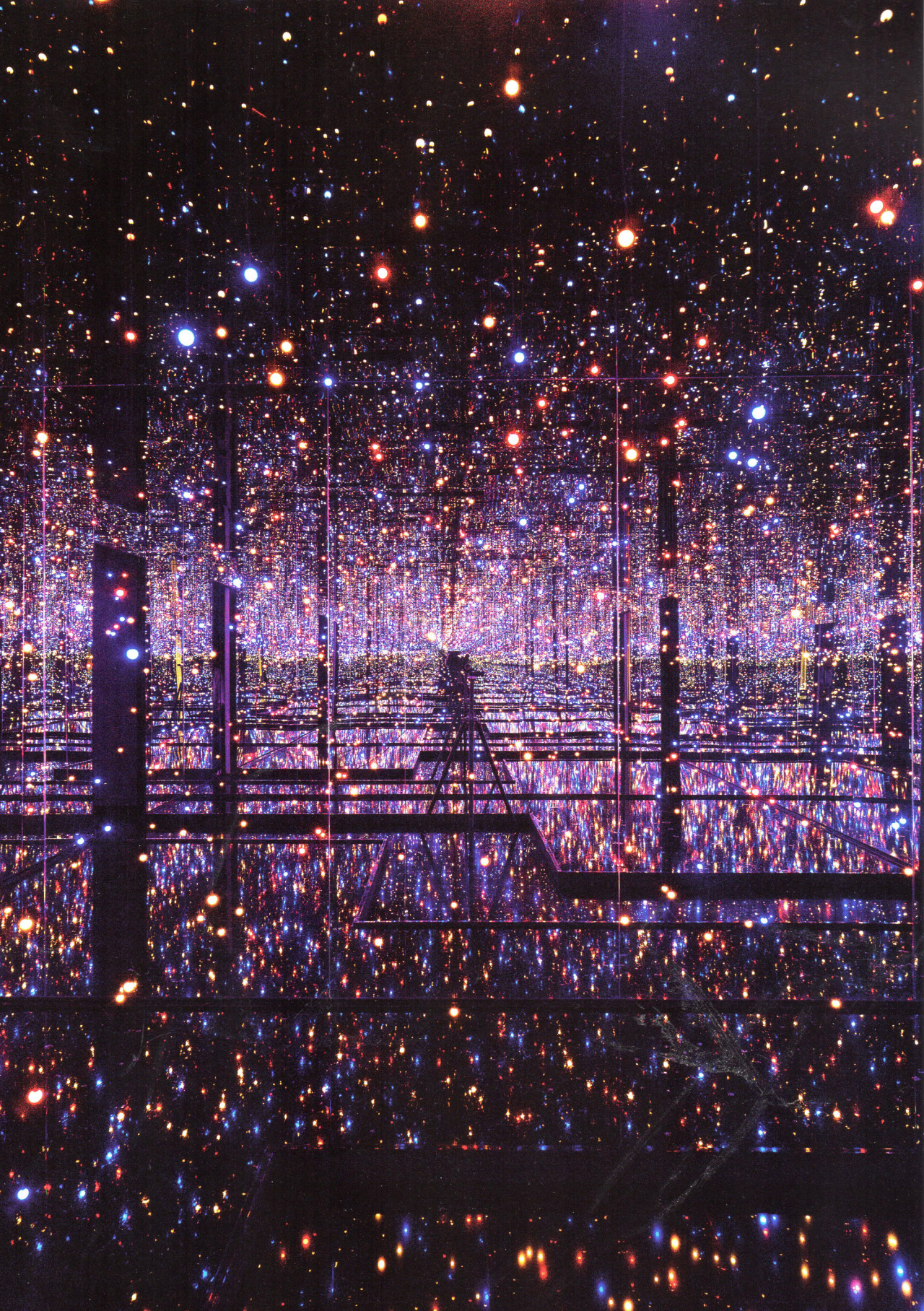 Delicious Dimension Yayoi Kusama Infinity Mirrored Room