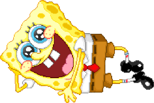 Transparent spongebob GIF on GIFER - by Drelasius