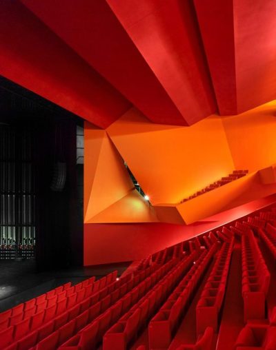 Théodore Gouvy Theater / Dominique Coulon  Associés