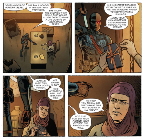 deathstrokefandom:Favorite Moments From Deathstroke Annual #2:...