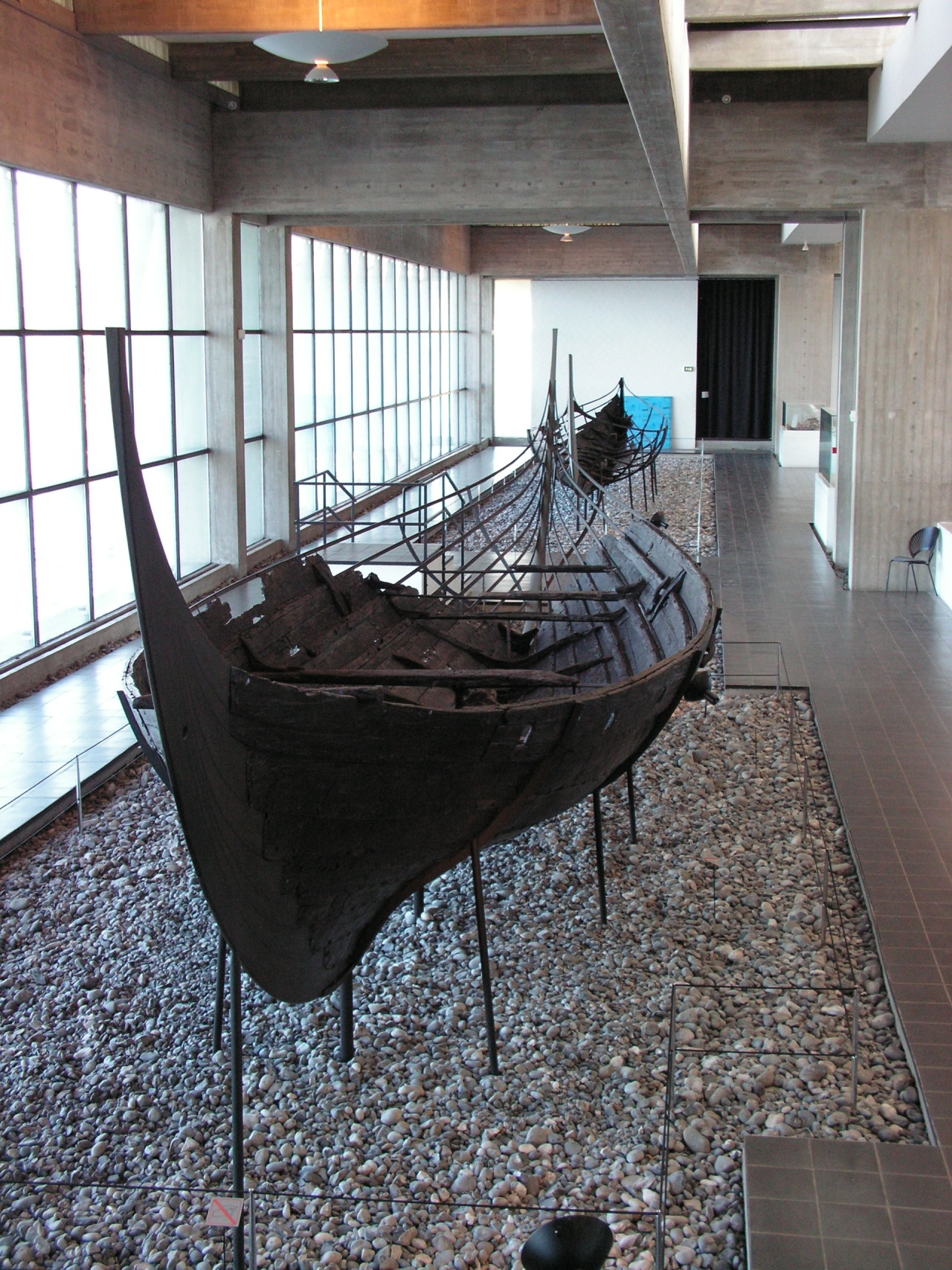 Viking Longboats at the Viking Ship Museum and The... - At The Gates