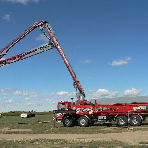 Bottom's Basement — This was my first unit, a concrete pumper bought...