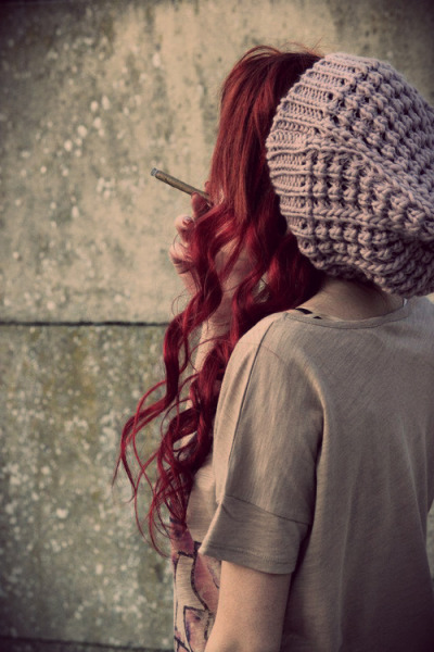 Red Hair Girl Tumblr