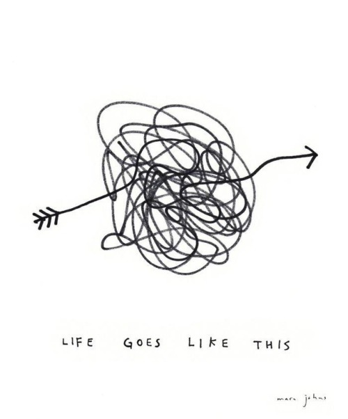 depressionhope:Life goes like this