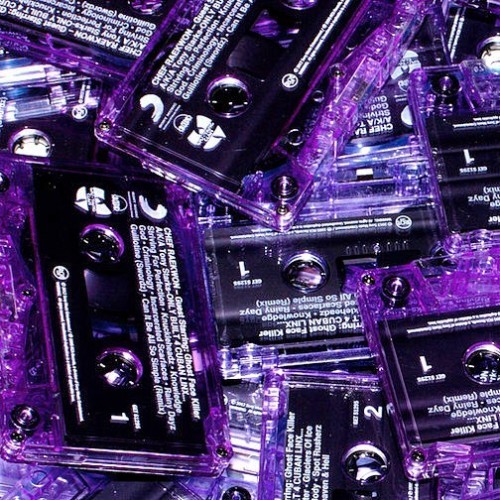 illcamino:There’s only one purple tape—-#raekwon...