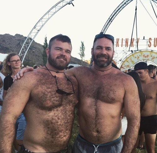 Hairy, Husky, Masculine Bears