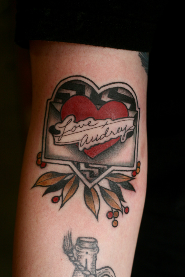 THE GOODRICH WIFE - kirstenmakestattoos: Little ditch tattoo for...